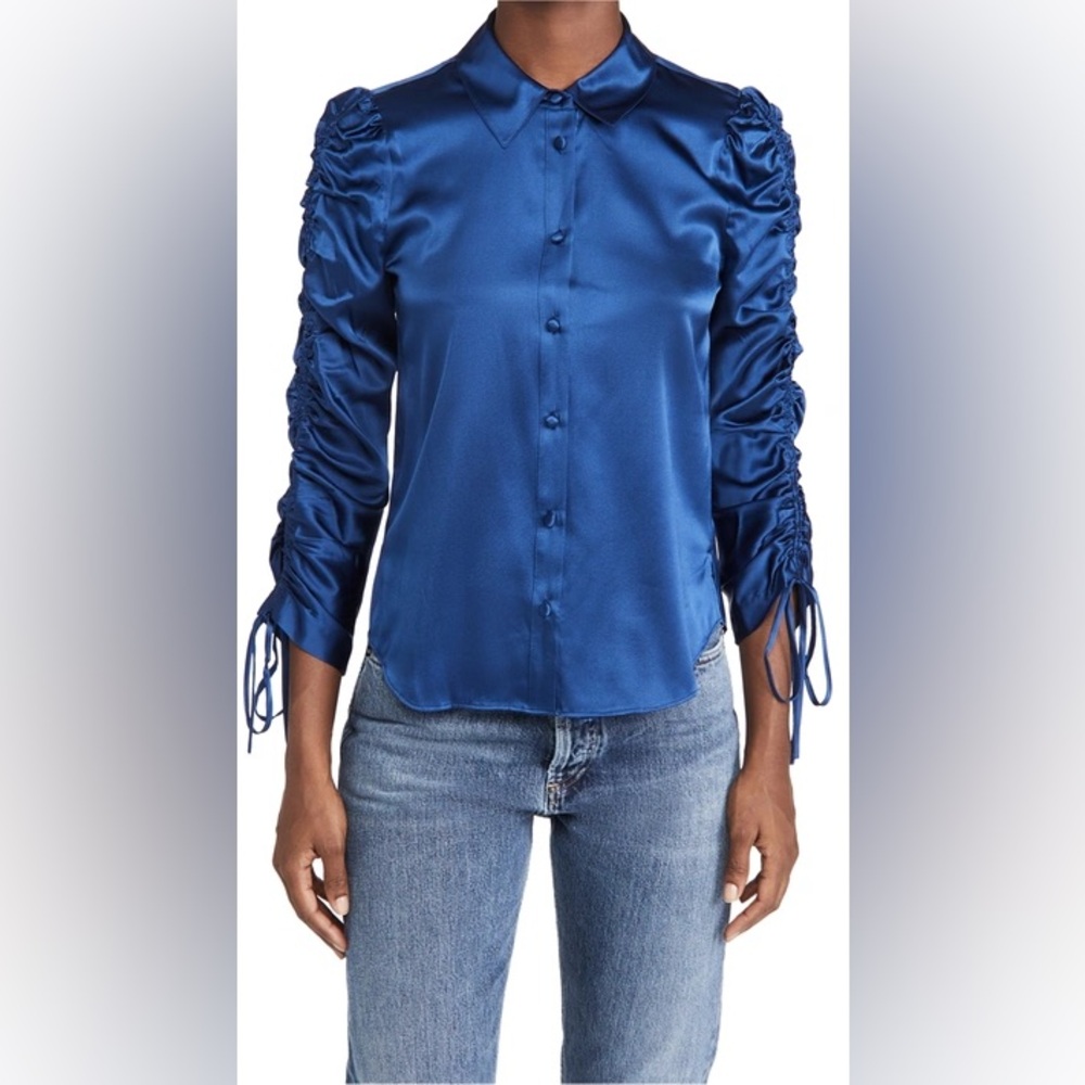 Veronica Beard Lillian Blouse
